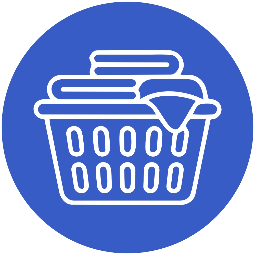 15 kg cocok untuk laundry banyak atau item lebih besar.