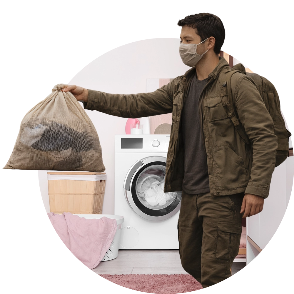 Cuci Saja, Tinggal Titip Beres