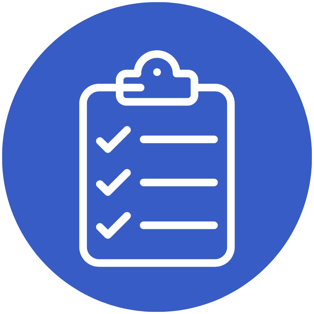 Dilakukan pengecekan akhir.