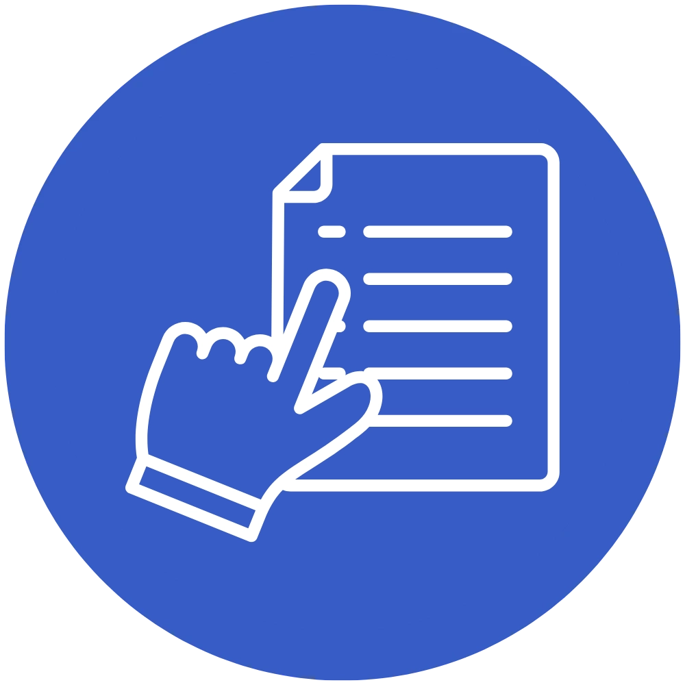 Ikuti instruksi pada mesin petunjuk di lokasi.