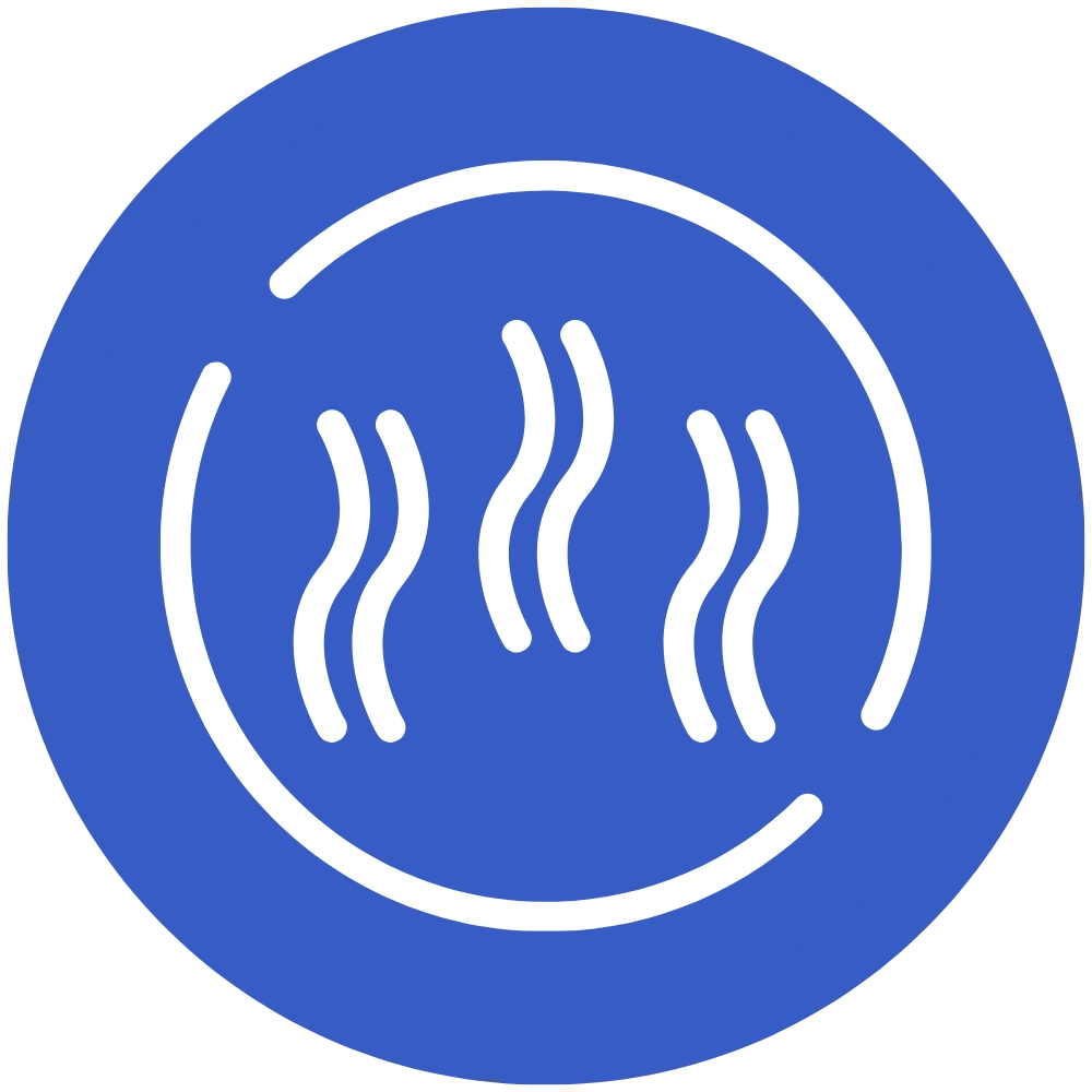 Jangan terlalu penuh agar udara panas menyebar merata.