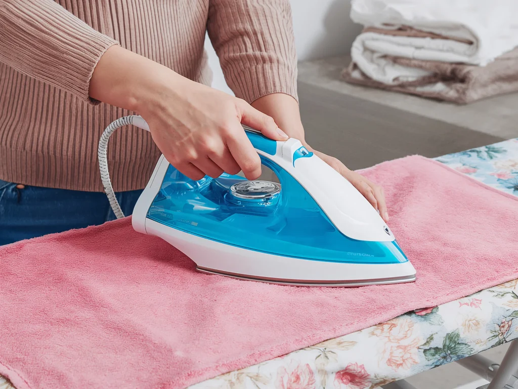 Mau Dicucikan + Disetrika