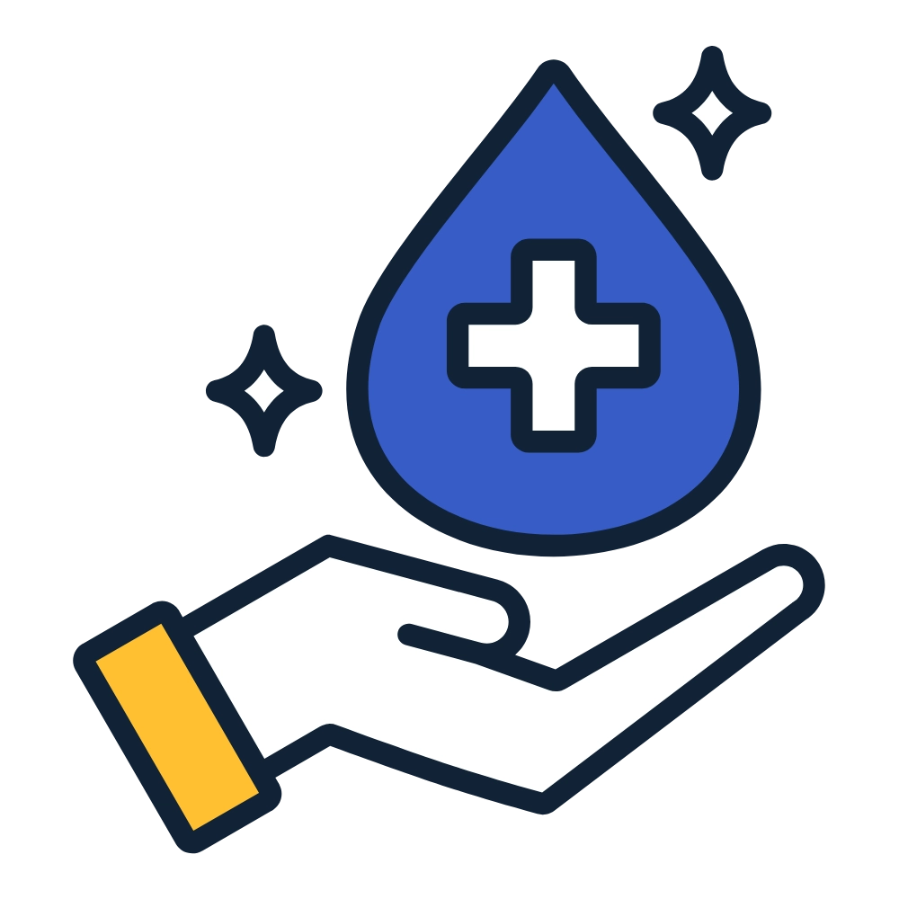 Sanitasi & Kebersihan Area