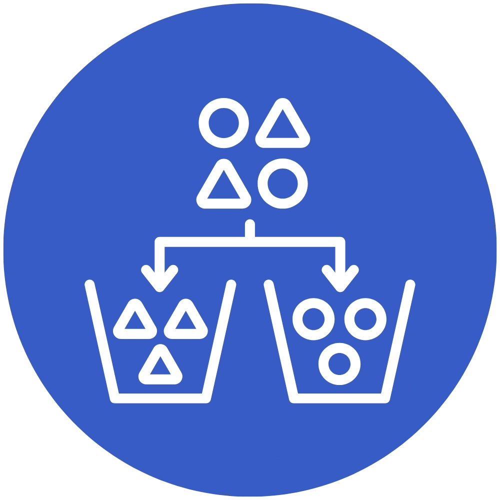 Simpan terpisah untuk pakaian delicate agar tetap aman.