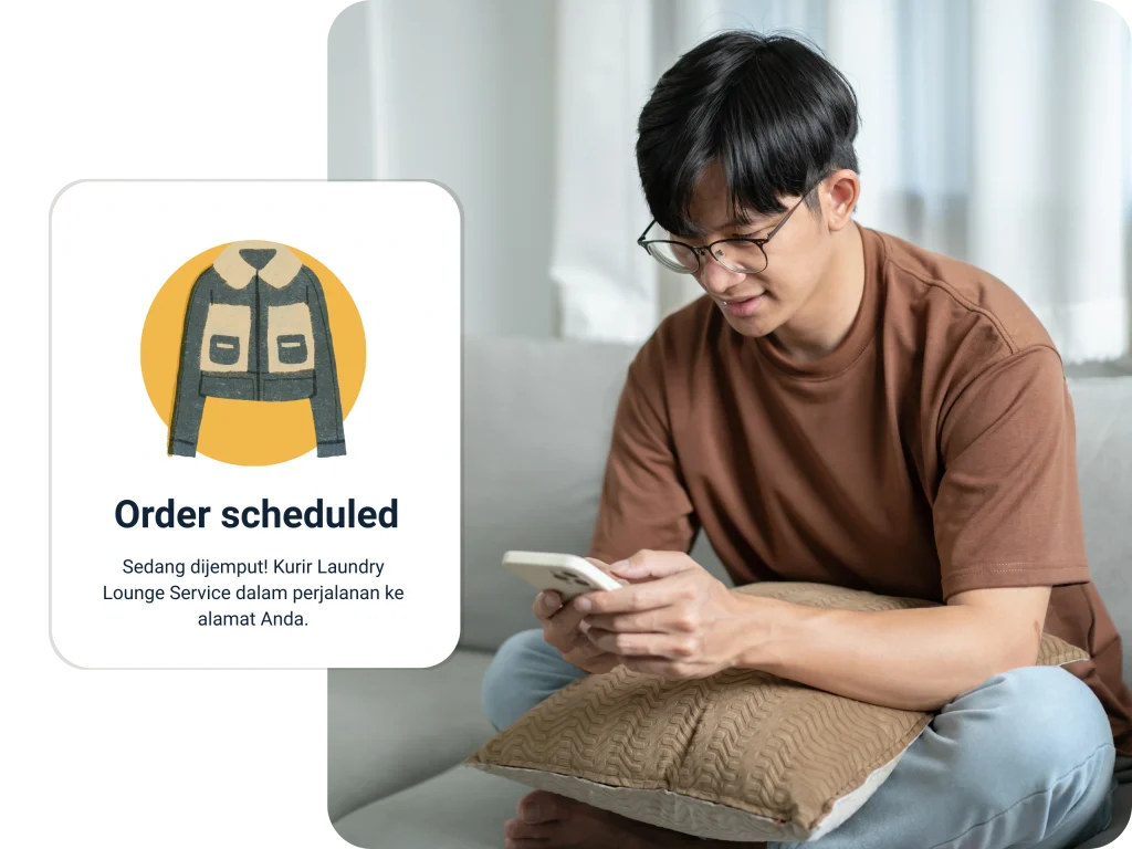 Step 1 — Jadwalkan Pickup 1