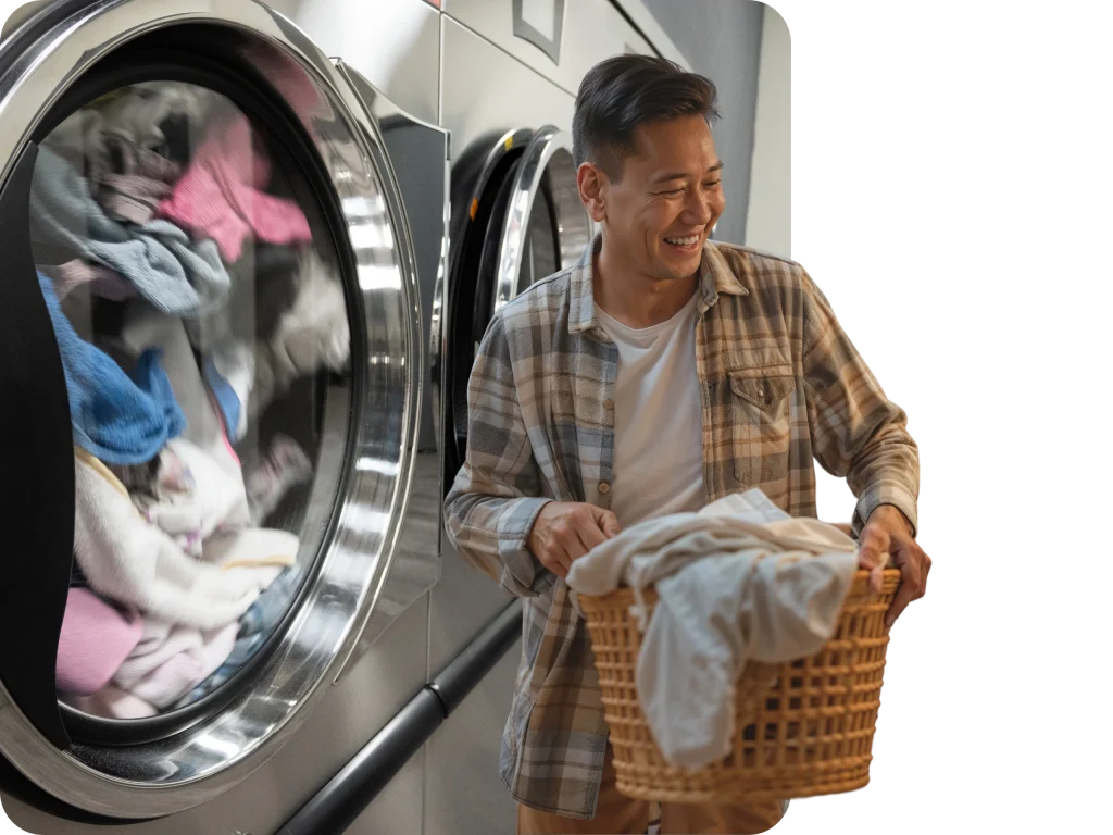 Step 2 Proses Cuci & Pengeringan