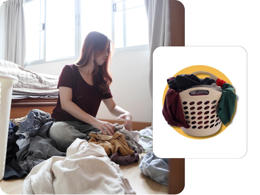 Step 2 Siapkan Laundry