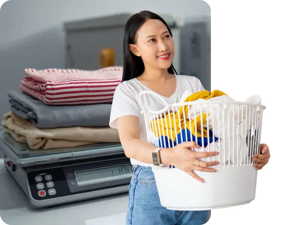 Step 2 — Pencatatan & Penimbangan 1