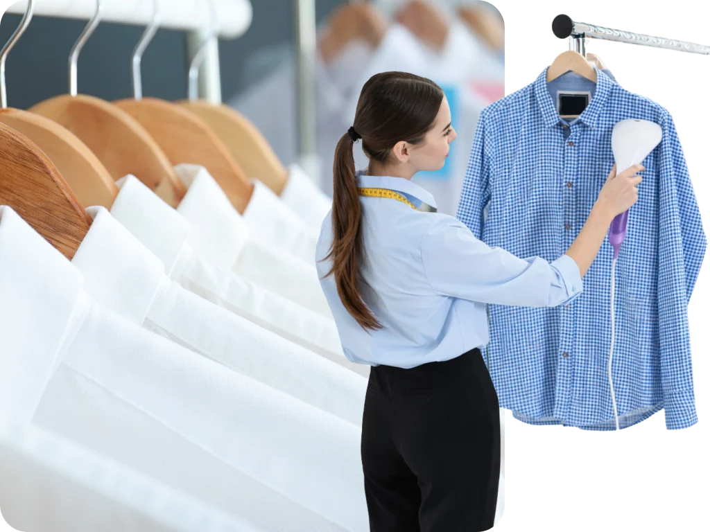 Step 2 — Proses Dry Cleaning