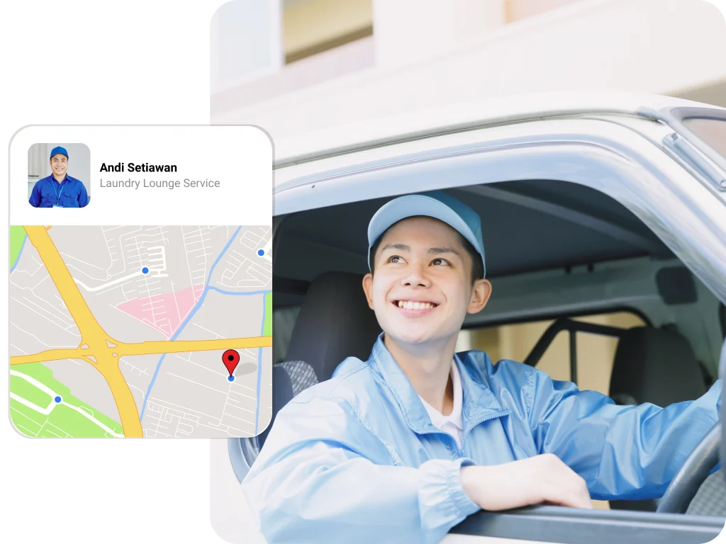 Step 3 — Kami Jemput & Proses Higienis