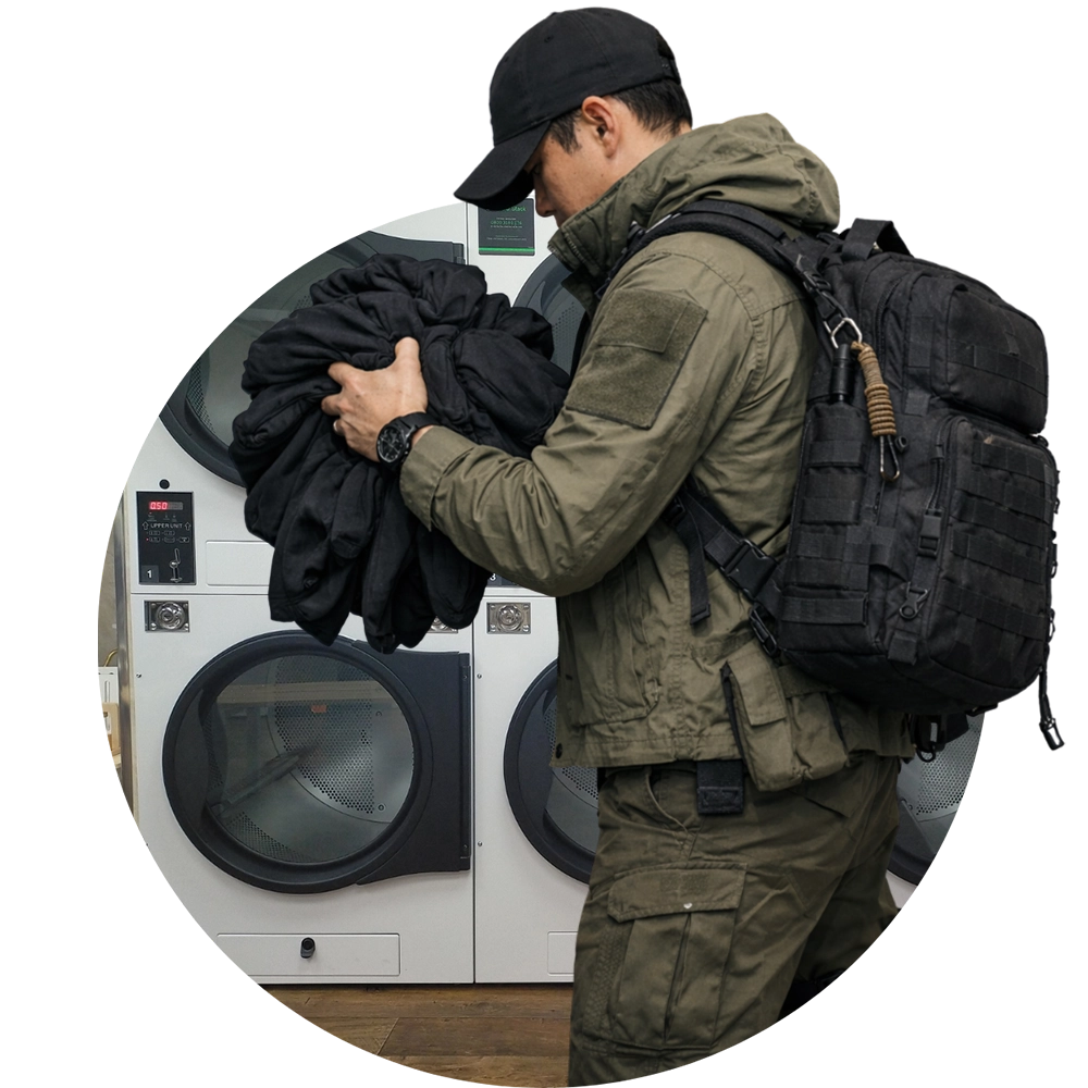 Washer Station, Bersih Dalam Sekejap